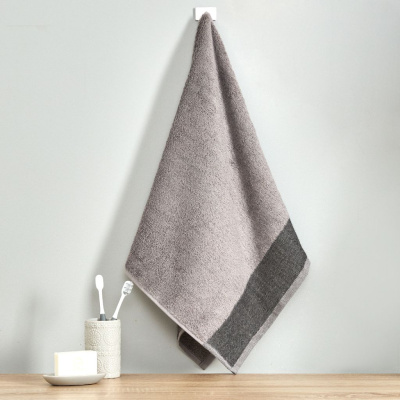 Полотенце махровое Джорджо/Giorgio, серое