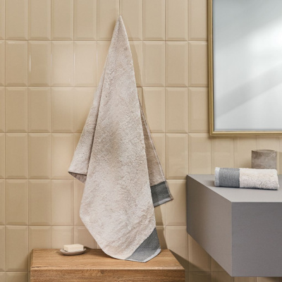 Полотенце махровое Джорджо/Giorgio, крем