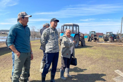 Все пострадавшие от паводка хозяйства в Якутии получат компенсацию за утраченное поголовье / ЯСИА   Республика Саха (Якутия)
