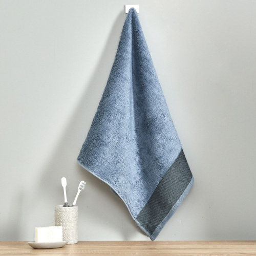 Полотенце махровое Джорджо/Giorgio, синее