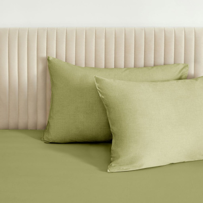 Комплект наволочек Поляна (зеленый)/Meadow