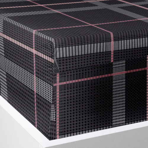 Простыня на резинке Бонмарито, серая I