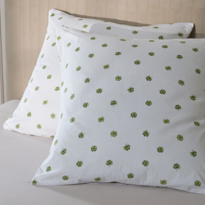 Комплект наволочек Клевер/Clover