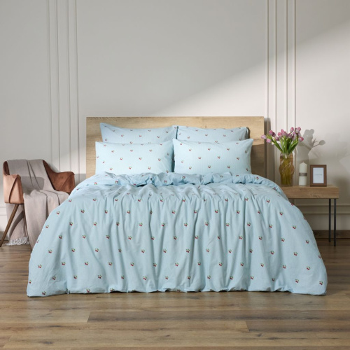 Постельное белье Вишневая полоска/Cherry stripe