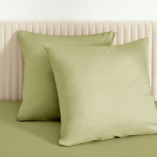 Комплект наволочек Поляна (зеленый)/Meadow