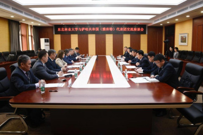 СВФУ и университет лесного хозяйства Китая обозначили направления сотрудничества / ЯСИА   