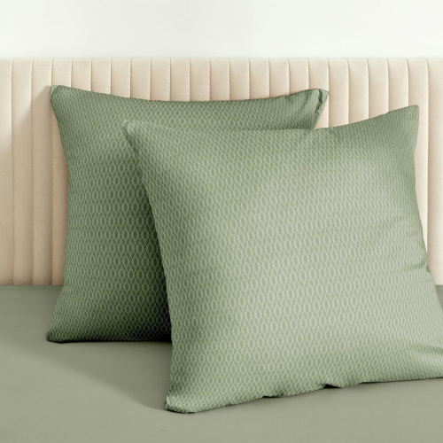 Комплект наволочек Зеленое яблоко/Green apple