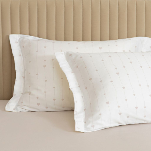 Комплект наволочек Сиреневая романтика с ушками