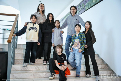 Театрализованным представлением на трех языках откроют VIII игры «Дети Азии» в Якутске / Майя Гоголева Якутск Якутск Республика Саха (Якутия)