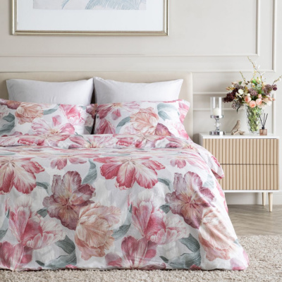 Постельное белье Роза из Бардини