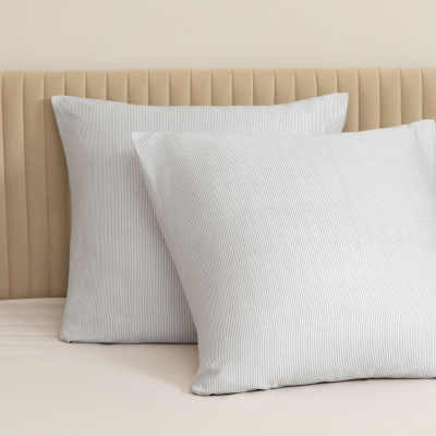 Комплект наволочек Серые линии