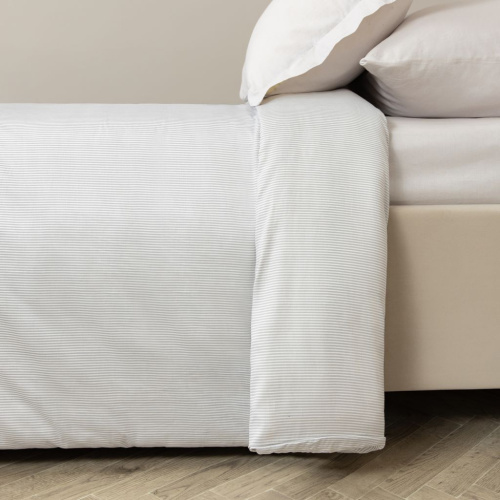 Пододеяльник Серые линии