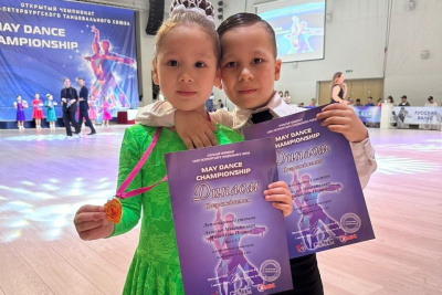 Танцевальные пары из Якутии стали победителями чемпионата и первенства в Санкт-Петербурге / ЯСИА   