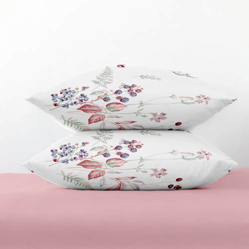 Комплект наволочек Латери, белый