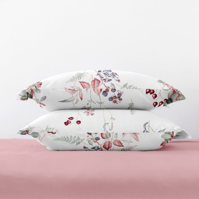 Комплект наволочек Латери с ушками, белый