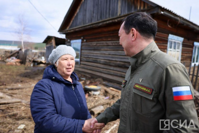Размер выплат пострадавшим от ЧС в Якутии увеличили более чем в четыре раза / ЯСИА   Республика Саха (Якутия)