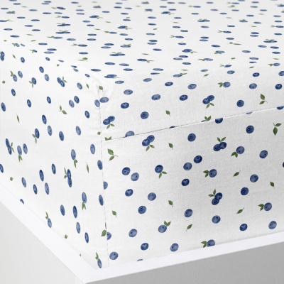 Простыня на резинке Черника/Mirtillo