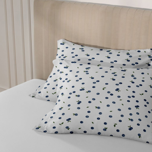 Комплект наволочек Черника/Mirtillo с ушками