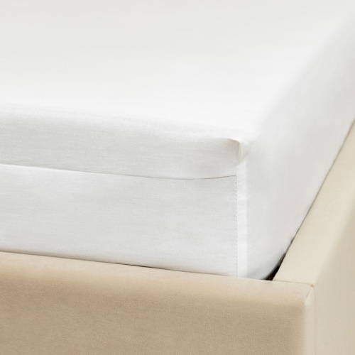 Простыня на резинке Белый лебедь