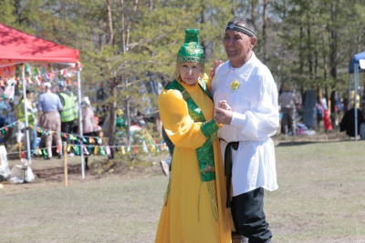 В Якутске провели праздник активного долголетия / ЯСИА Якутск Якутск Республика Саха (Якутия)
