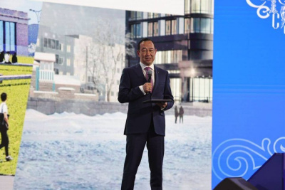 Айсен Николаев представил стратегию развития Якутска на выставке-форуме «Россия» / ЯСИА Якутск Якутск Республика Саха (Якутия)