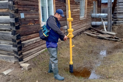 588 домов подключили к газу в Намском улусе / ЯСИА   