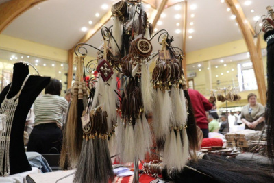 В Якутске открыли неделю креативной индустрии с участием местных производителей / Дьулустаан Сергеев Якутск Якутск Республика Саха (Якутия)