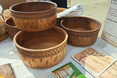 Новые глиняные формы для выпечки хлеба представили в Якутске / Анна Лебединская Якутск Якутск Республика Саха (Якутия)