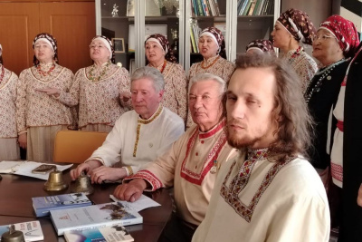 Потомки ямщиков Якутии и Удмуртии провели телемост / ЯСИА   Республика Саха (Якутия)