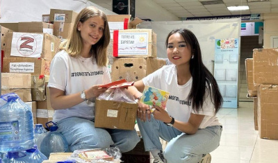 Свыше 12 млн человек в России занимаются волонтерством / ЯСИА   