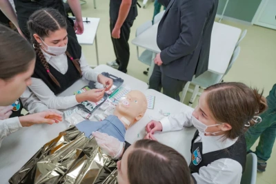 Школы Якутии оснащают по партийному проекту Единой России / ЯСИА   