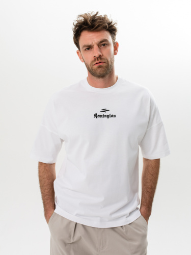 Футболка мужская Remington Street fighter White