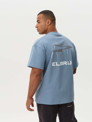 Футболка мужская Remington Casual Blue Light Shade