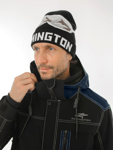 Шапка Remington Snowboard Black