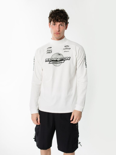 Лонгслив Remington Formula One White