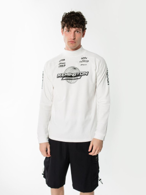 Лонгслив Remington Formula One White