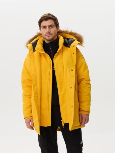 Куртка парка мужская Remington WM1 Yellow