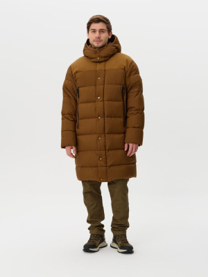 Пальто пуховое мужское Remington DOW2 Anthracene Brown