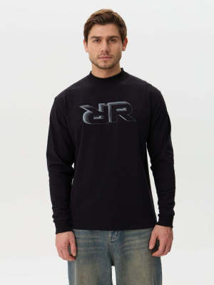 Футболка мужская с длинным рукавом Remington RR Black
