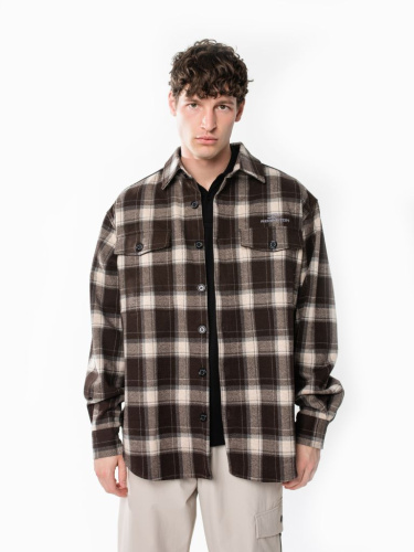 Рубашка мужская Remington Cell Burgundy