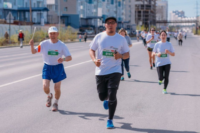 Жители Якутска 1 июня примут участие в «Зеленом марафоне» / ЯСИА Якутск Якутск Республика Саха (Якутия)