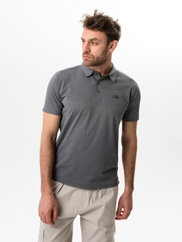 Футболка поло мужская Remington Polo Comfort Gray