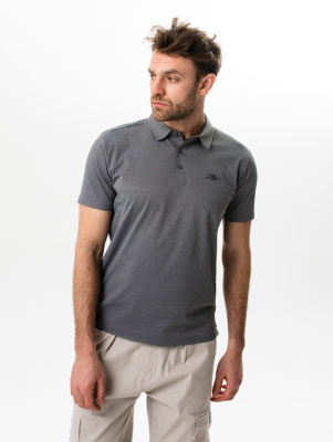Футболка поло мужская Remington Polo Comfort Gray