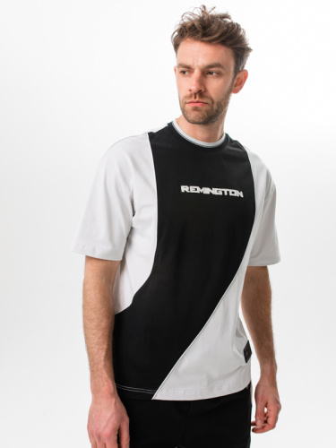 Футболка мужская Remington Chrome Gray