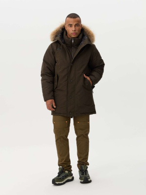 Куртка парка мужская Remington WM1 Brown