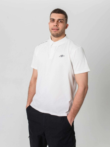 Футболка поло мужская Remington Polo Comfort White