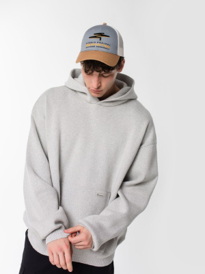 Худи мужское Remington Knitted Gray