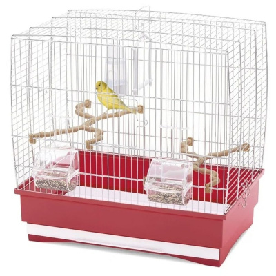 Imac Irene 2 клетка для птиц, в ассортименте, 45х27х43 см Италия 1 уп. х 1 шт. х 2.48 кг
