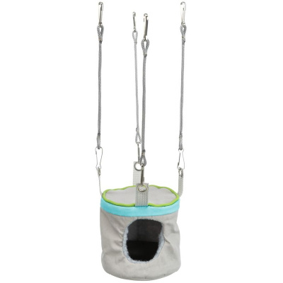 Домик-норка Trixie для хомяков 9,5/ф10 см Китай 1 уп. х 1 шт. х 0.05 кг