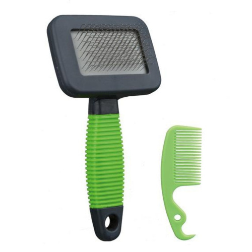 Пуходерка с расческой Trixie для грызунов 14х7 см груминг эконом Китай 1 уп. х 1 шт. х 0.08 кг